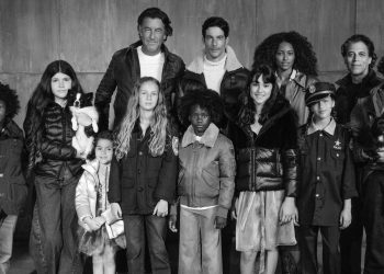 Blauer collabora per la prima volta con il fotografo Bruce Weber