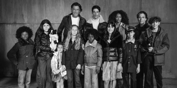 Blauer collabora per la prima volta con il fotografo Bruce Weber