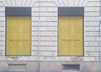 Dries Van Noten sceglie Milano per il primo store italiano