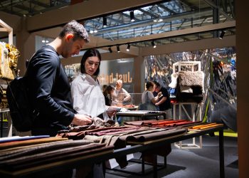 Lineapelle 106, affluenza in calo (-10%) con 21.433 visitatori