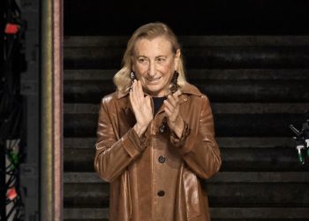 Miuccia Prada unica italiana in lizza per i Fashion Awards 2025
