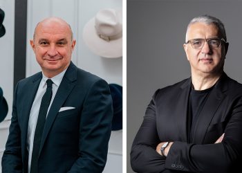 Borsalino esordisce nel mondo della pelletteria con Gamat