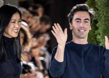 Dopo nove anni Kim e Garcia lasciano Oscar de la Renta