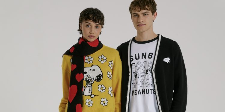 I mitici Peanuts incontrano lo stile scanzonato di Sun68