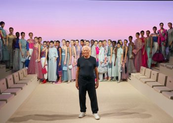 Svelato il testamento di Armani: entro 5-8 anni cessione o quotazione della società