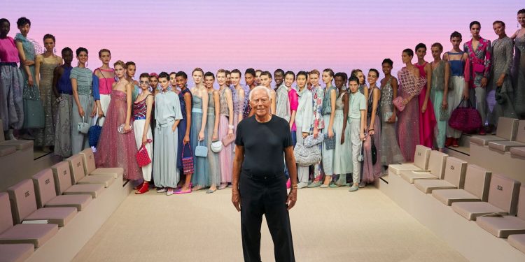 Svelato il testamento di Armani: entro 5-8 anni cessione o quotazione della società