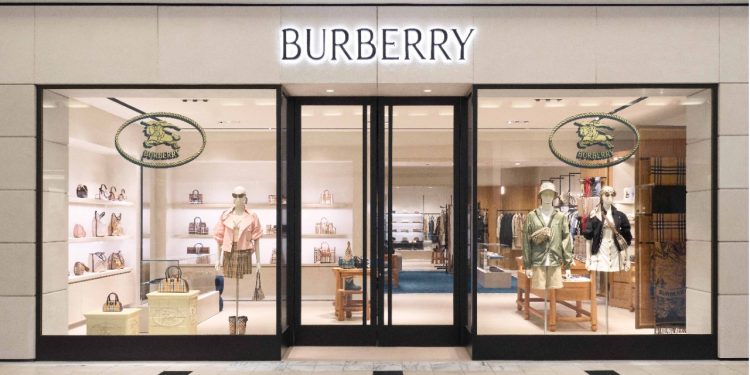 Burberry blue chip