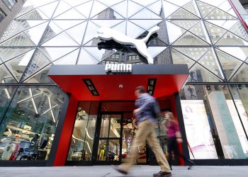 PUMA Flagship Store in New York City