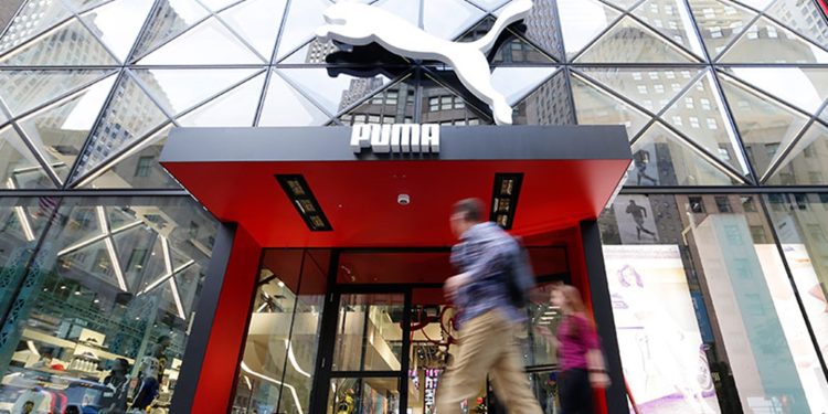 PUMA Flagship Store in New York City