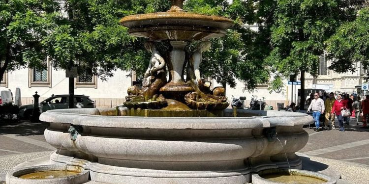 Lvmh finanzia il restauro della Fontana del Verziere a Milano