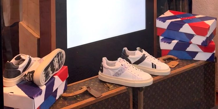 Le sneakers Axept approdano da Eral 55 a Milano