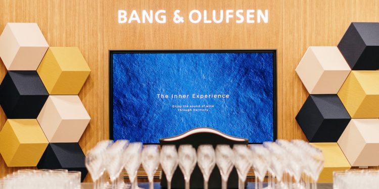 Ca’ del Bosco e Bang & Olufsen: un’esperienza sonora immersiva per la Milano wine week