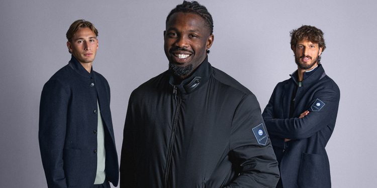 Stile e sport: Canali e Inter presentano la divisa per la stagione invernale
