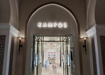 Kampos debutta in Medio Oriente e apre a Dubai
