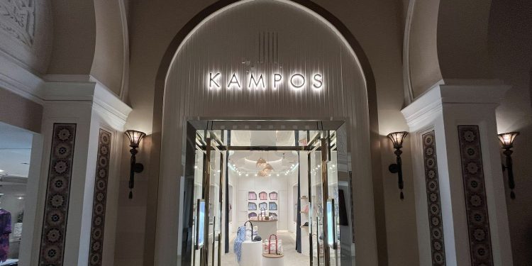 Kampos debutta in Medio Oriente e apre a Dubai