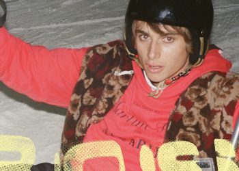 Martine Rose scende nuovamente in pista con Napapijri