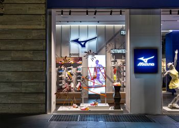 Roma accoglie il più grande flagship europeo di Mizuno