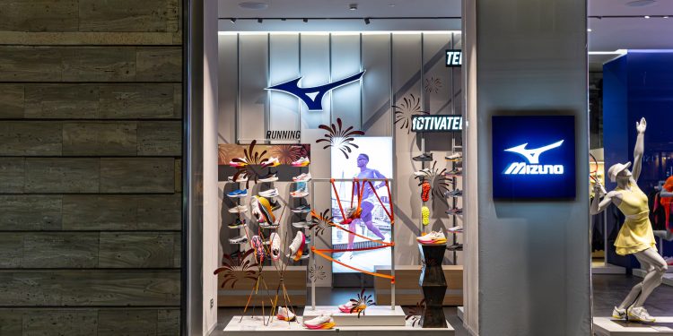 Roma accoglie il più grande flagship europeo di Mizuno