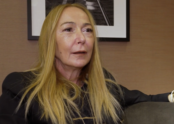 Frida Giannini: il ritorno sotto i riflettori è con Hypernova 150 per Liberty London
