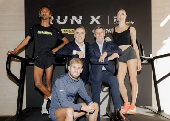 Technogym lancia ‘Run X’, primo campionato mondiale di corsa su tapis roulant