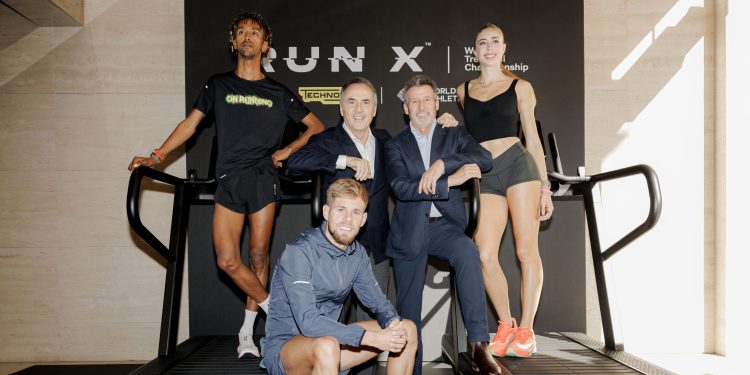 Technogym lancia ‘Run X’, primo campionato mondiale di corsa su tapis roulant