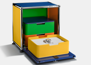 Zenith fa tandem con Usm Modular Forniture per una capsule di cronografi