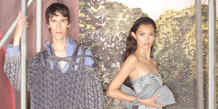 Glenn Martens tra lusso e low cost: scatta la collabo con H&M
