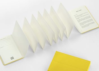 Issey Miyake colora i nuovi taccuini speciali di Moleskine