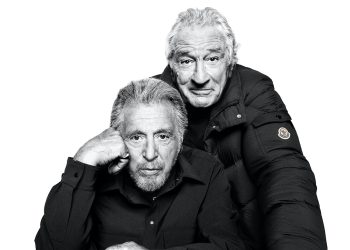 Al Pacino e Robert De Niro sono i volti della nuova campagna Moncler