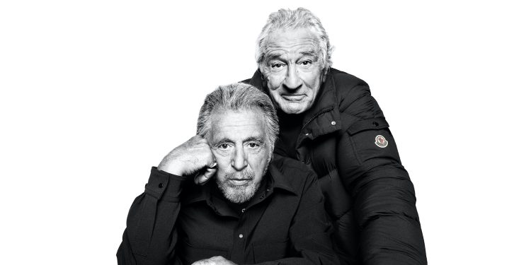 Al Pacino e Robert De Niro sono i volti della nuova campagna Moncler