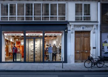 Napapijri apre le porte del suo nuovo monomarca a Parigi