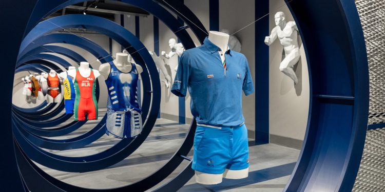Fila inaugura il suo Brand Experience Center con museo e archivio
