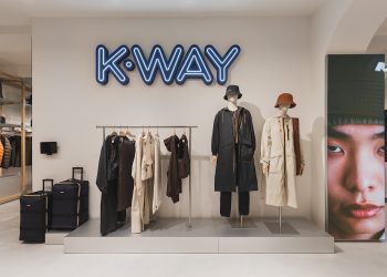 K-Way apre il secondo flagship milanese. Il CEO Lo Curzio: “Puntiamo a Emea e Asia”