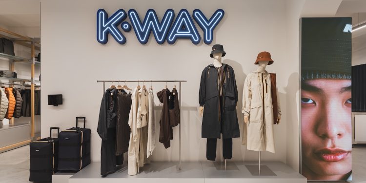 K-Way apre il secondo flagship milanese. Il CEO Lo Curzio: “Puntiamo a Emea e Asia”