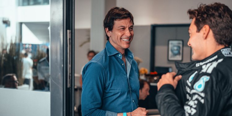 Toto Wolff verso la cessione del 5% di Mercedes Formula 1 a George Kurtz