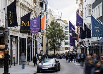 La riscossa del retail londinese: New Bond Street è ora la via più cara del mondo