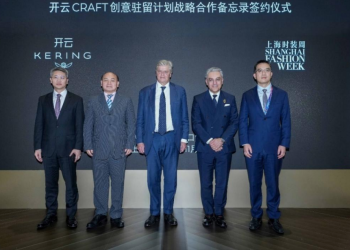 Kering guarda alla creatività cinese: lancia ‘Craft’ per sostenere i talenti locali