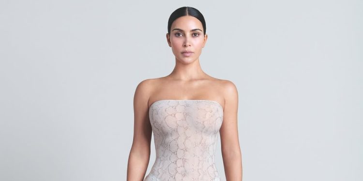 Kim Kardashian, il suo Skims raggiunge una valutazione di 5 mld $
