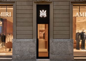 Amiri sceglie il cuore del Quadrilatero per il primo store europeo