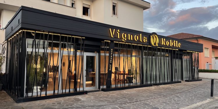Vignola Nobile inaugura il primo self showroom conciario a Santa Croce sull’Arno