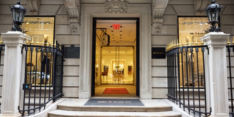 Kiton, da Intesa 15 mln per ristrutturare un palazzo a Manhattan