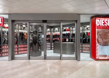 Diesel sceglie la Stazione Centrale di Milano per l’esordio retail underwear in Europa
