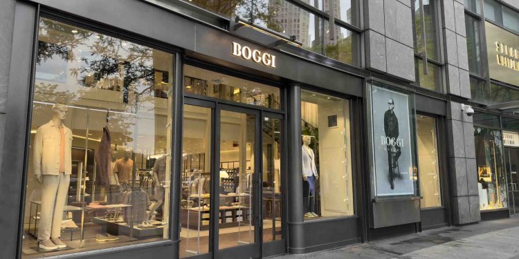 Boggi Milano, prosegue il piano retail Usa. Inaugurato il terzo store a New York