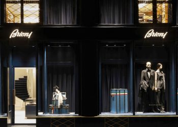 Brioni apre un nuovo store nel cuore del lusso parigino