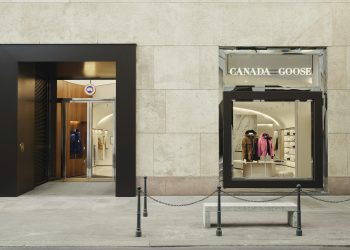 Canada Goose, aperto il suo nuovo store milanese in corso Matteotti