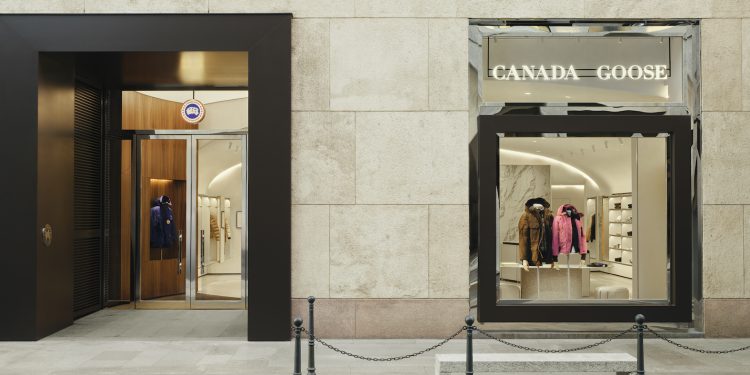 Canada Goose, aperto il suo nuovo store milanese in corso Matteotti