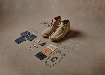 Heritage britannico e denim italiano: la celebrazione dei 200 anni di Clarks con Candiani