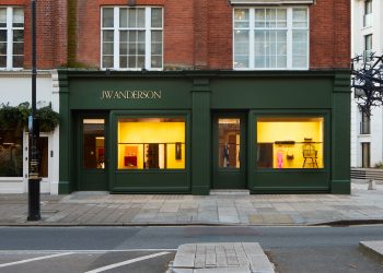 Jw Anderson sceglie Pimlico road per il suo nuovo store londinese