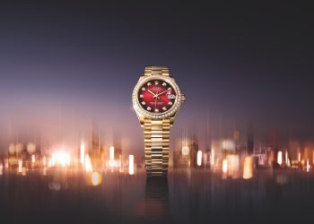 L’Oyster Perpetual Datejust 31 di Rolex svela un quadrante rosso ombré