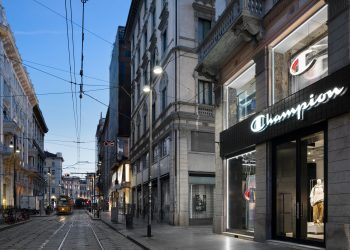 Champion torna a Milano e inaugura in via Torino il nuovo flagship milanese
